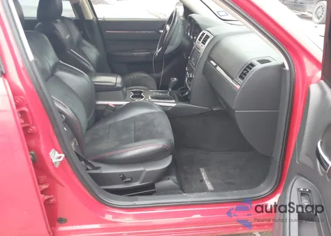 2008 Dodge Charger Srt8 z USA, uszkodzony, nr VIN 2B3LA73W88H197947